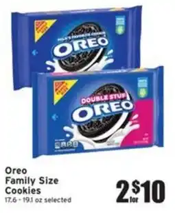 Ray's Food Oreo Family Size Cookies offer