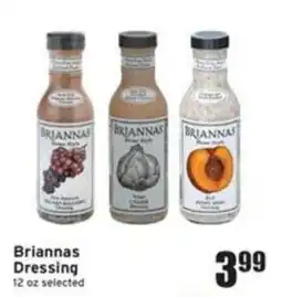Ray's Food Briannas Dressing offer