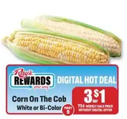 Ray's Food Ray's Rewards Corn On The Cob offer