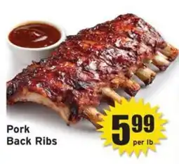 Ray's Food Pork Back Ribs offer