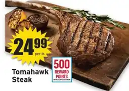 Ray's Food Tomahawk Steak offer