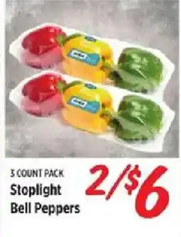 Rouses Stoplight Bell Peppers offer