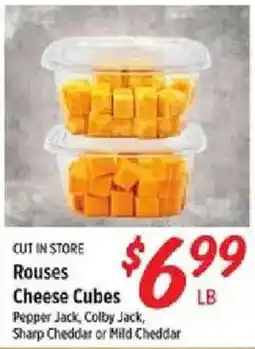 Rouses Rouses Cheese Cubes offer