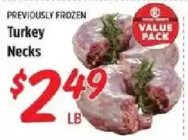Turkey Necks