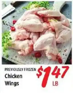Rouses Chicken Wings offer