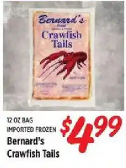 Rouses Bernard's Crawfish Tails offer