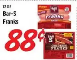 Rouses Bar-S Franks offer