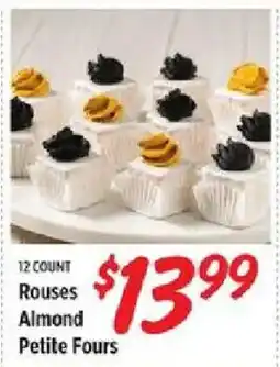 Rouses Rouses Almond Petite Fours offer