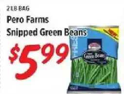 Rouses Pero Farms Snipped Green Beans offer