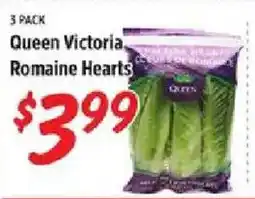 Rouses Queen Victoria Romaine Hearts offer