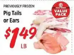 Rouses Pig Tails or Ears offer