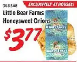 Rouses Little Bear Farms Honeysweet Onions offer