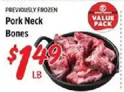 Rouses Pork Neck Bones offer