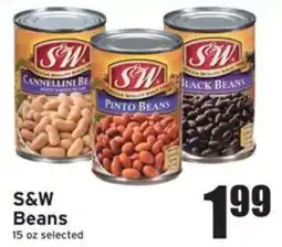 Ray's Food S&W Beans offer