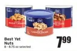 Ray's Food Best Yet Nuts offer