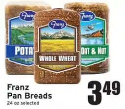 Ray's Food Franz Pan Breads offer