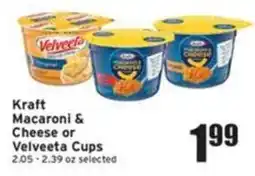 Ray's Food Kraft Macaroni & Cheese or Velveeta Cups offer