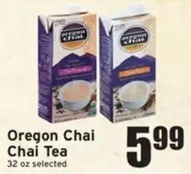 Oregon Chai Chai Tea