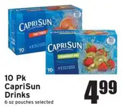 Ray's Food CapriSun Drinks offer