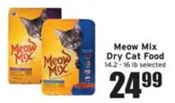 Ray's Food Meow Mix Dry Cat Food offer