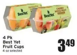 Ray's Food Best Yet Fruit Cups offer