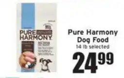 Ray's Food Pure Harmony Dog Food offer