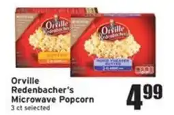 Ray's Food Orville Redenbacher's Microwave Popcorn offer