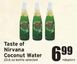 Ray's Food Taste of Nirvana Coconut Water offer