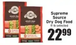 Ray's Food Supreme Source Dry Dog Food offer