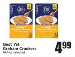 Ray's Food Best Yet Graham Crackers offer