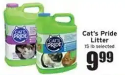 Ray's Food Cat's Pride Litter offer
