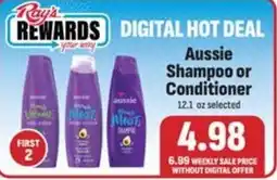Ray's Food Aussie Shampoo or Conditioner offer