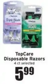 Ray's Food TopCare Disposable Razors offer