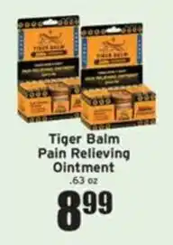 Ray's Food Tiger Balm Pain Relieving Ointment offer