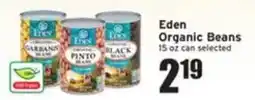 Ray's Food Eden Organic Beans offer