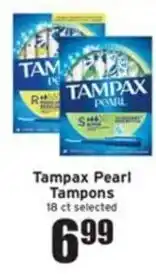 Ray's Food Tampax Pearl Tampons offer
