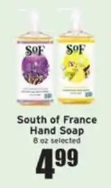 Ray's Food South of France Hand Soap offer