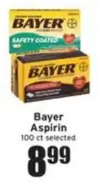 Ray's Food Bayer Aspirin offer