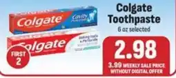 Ray's Food Colgate toothpaste offer