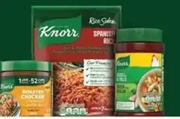 Ray's Food Knorr Spanish Rice offer