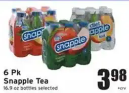 Ray's Food Snapple Tea offer