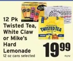 Ray's Food Twisted Tea, White Claw or Mike's Hard Lemonade offer