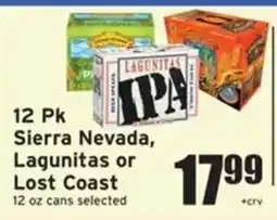 Ray's Food Sierra Nevada, Lagunitas or Lost Coast offer