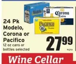 Ray's Food Modelo, Corona or Pacifico offer