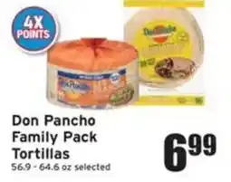 Ray's Food Don Pancho Family Pack Tortillas offer