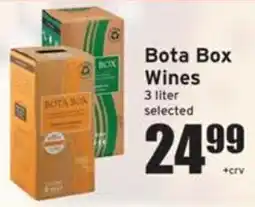 Ray's Food Bota Box Wines offer