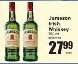 Ray's Food Jameson Irish Whiskey offer