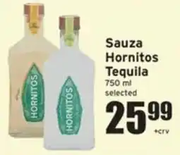 Ray's Food Sauza Hornitos Tequila offer