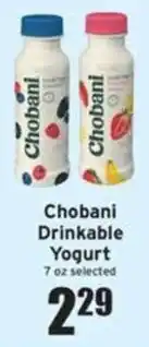 Ray's Food Chobani Drinkable Yogurt offer
