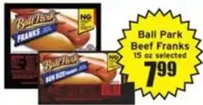 Ray's Food Ball Park Beef Franks offer